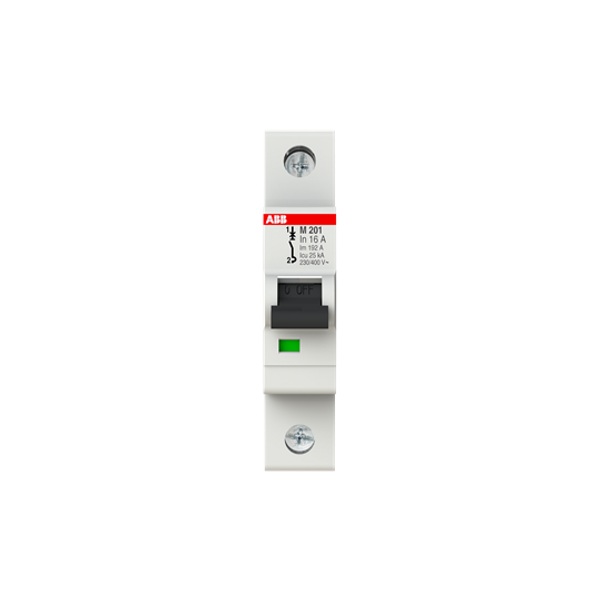 M201-16A Miniature Circuit Breaker - 1P - 16 A image 1