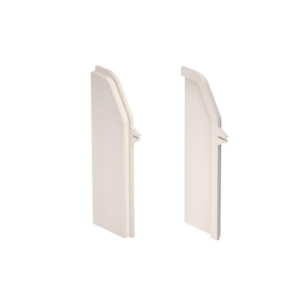 SL GTSA5070 cws  Device side cover. extensions, SL, cream white Polyvinyl chloride image 1