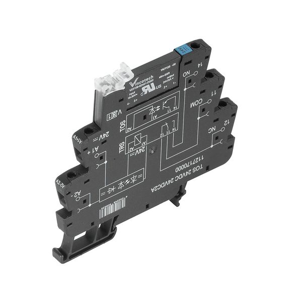 Solid-state relay, 24 V DC ±20 %, Free-wheeling diode, Reverse polarit image 2