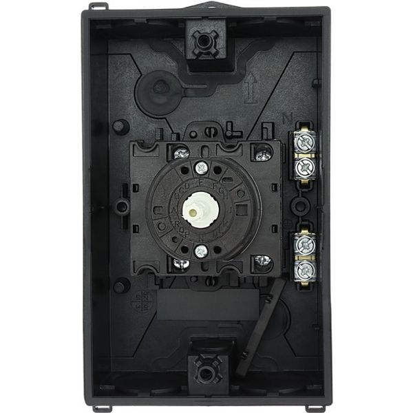 SUVA safety switches, T3, 32 A, surface mounting, 2 N/O, 2 N/C, STOP function, with warning label „safety switch”, Indicator light 24 V image 5