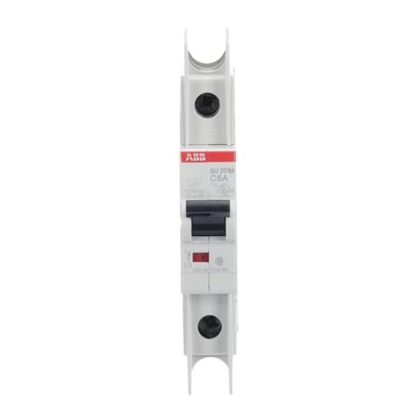 SU201M-C6 Miniature Circuit Breaker - 1P - C - 6 A image 6