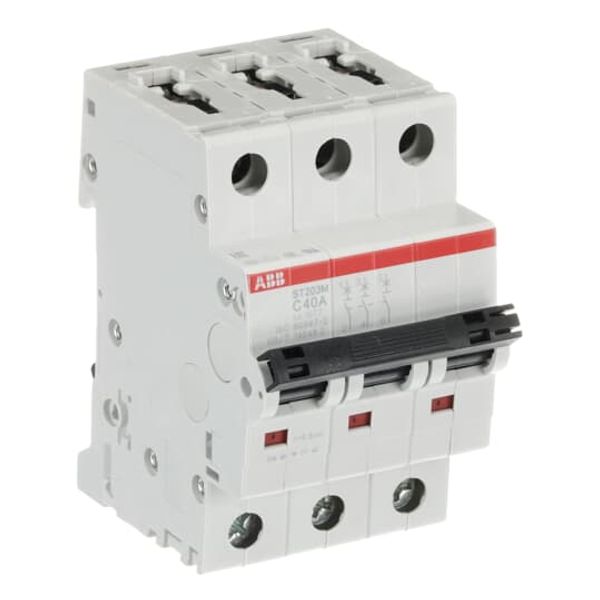 ST203M-C40 Miniature Circuit Breaker - 3P - C - 40 A image 1