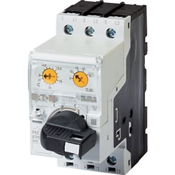 Motor-protective circuit-breaker, Complete device with AK lockable rotary handle, Electronic, 8 - 32 A, 32 A, With overload release, Screw terminals image 2