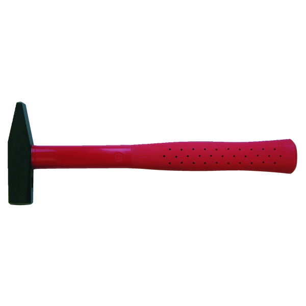 Hammer with plastic handle 300 grams image 1