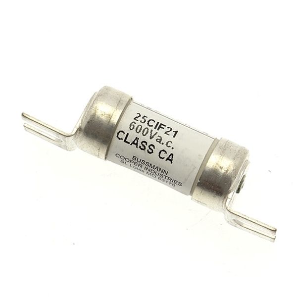 Fuse-link, LV, 25 A, AC 600 V, DC 250 V, HRCI-CA, 14 x 55 mm, CSA image 4