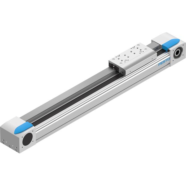 EGC-120-600-TB-KF-0H-GK Belt driven linear actuator image 1