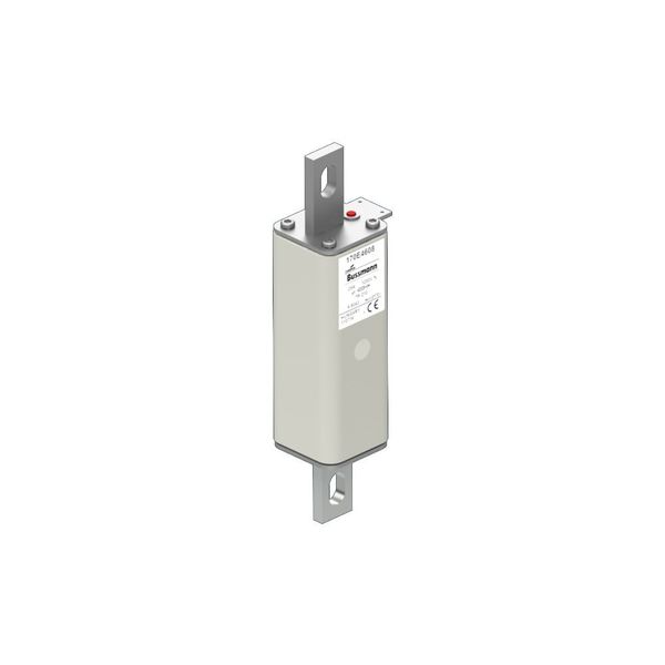 Fuse-link, high speed, 25 A, AC 1200 V, compact size 1, 43 x 43 x 195 mm, aR, IEC, with indicator image 6