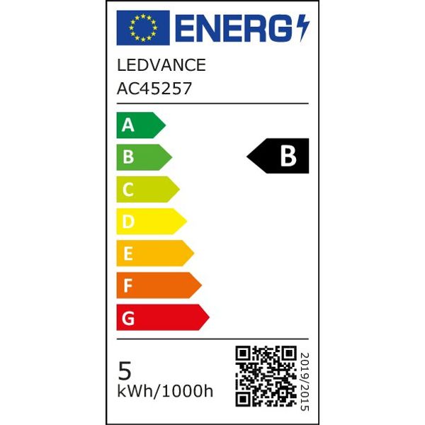 LED CLASSIC A ENERGY EFFICIENCY B DIM 4.3W 827 Clear E27 image 10