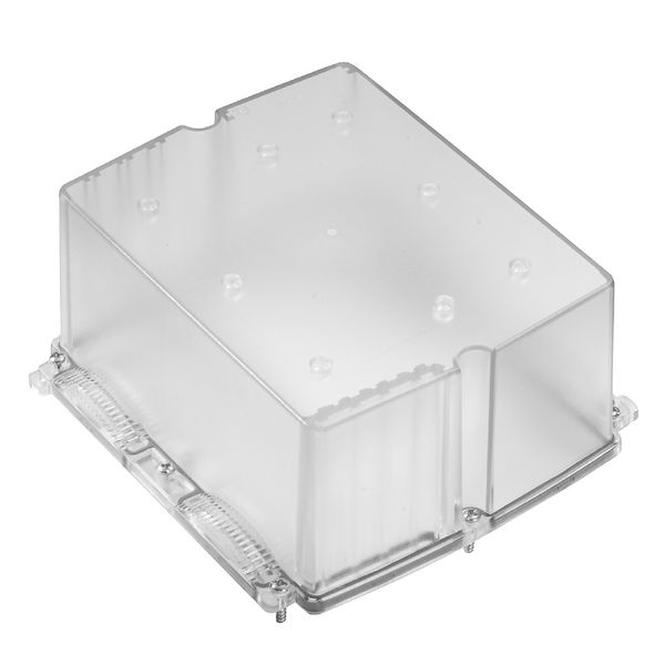 Plastic housing, FieldPower®, 192 x 181 x 87 mm, Polycarbonate, untrea image 1