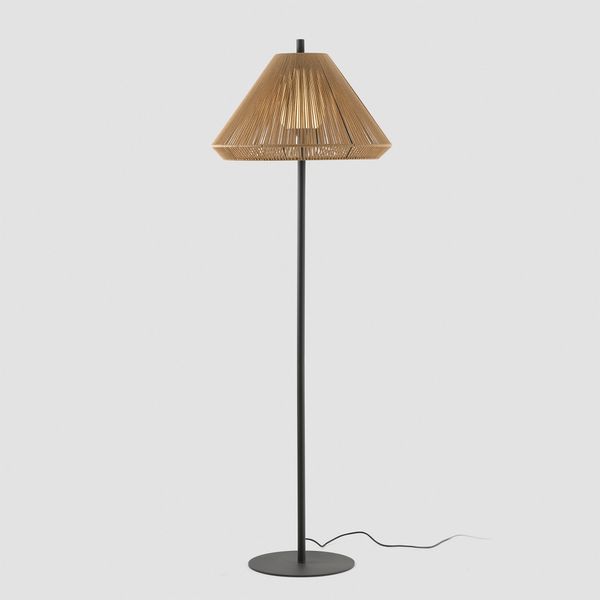 SAIGON OUT FLOOR LAMP 2M C70 OCHRE image 1