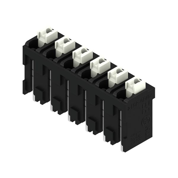 PCB terminal, 5.00 mm, Number of poles: 6, Conductor outlet direction: image 2