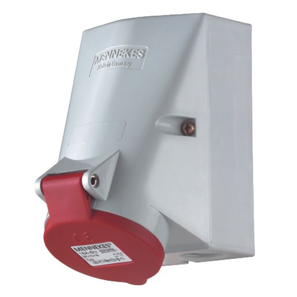 Mennekes Wall mounted recept., 16A4p6h400V, IP44 418 image 1