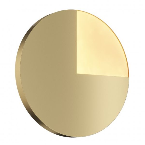 Modern Jupiter Wall Lamp Brass image 4