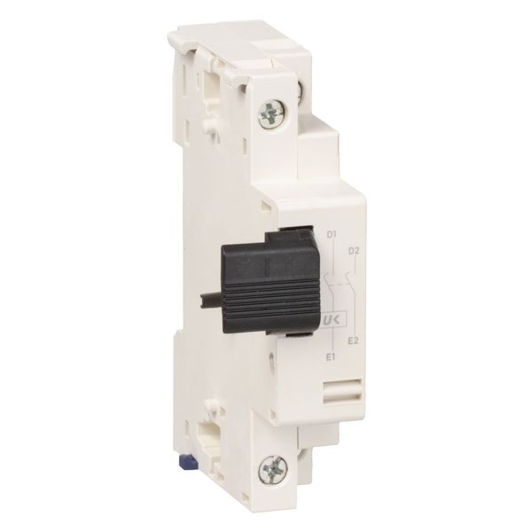 Undervoltage release (MN), TeSys Deca, 380-400V AC 50Hz / 440V AC 60Hz, safety device for use with GV2ME image 1