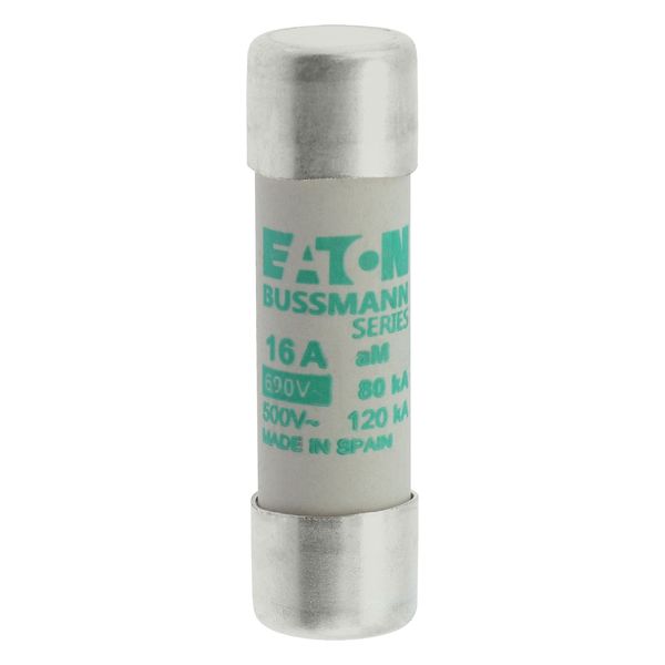 Fuse-link, LV, 16 A, AC 690 V, 14 x 51 mm, aM, IEC image 7