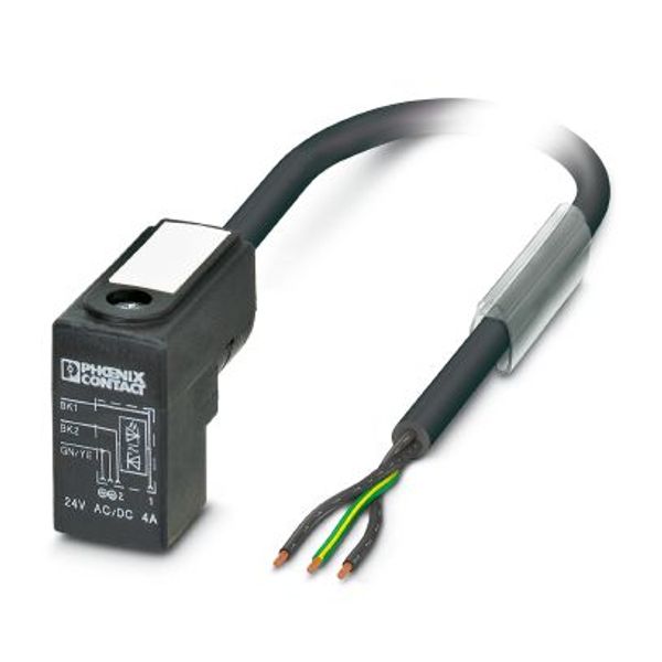 SAC-3P- 1,5-PVC/CI-1L-Z - Sensor/actuator cable image 2