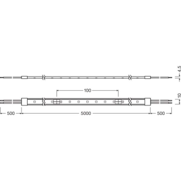 LED STRIP PERFORMANCE-1000 PROTECTED -1000/827/5/IP66 image 8