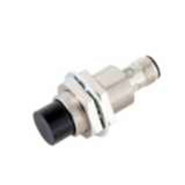 Proximity sensor, inductive, M18, unshielded, 14mm, DC, 2-wire, NO, M1 image 2