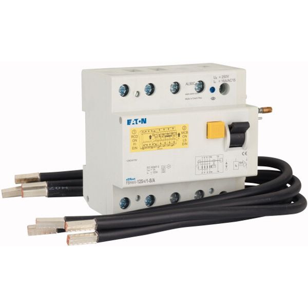 Residual-current circuit breaker trip block for AZ, 125A, 4pole, 1000mA, type S/A image 4