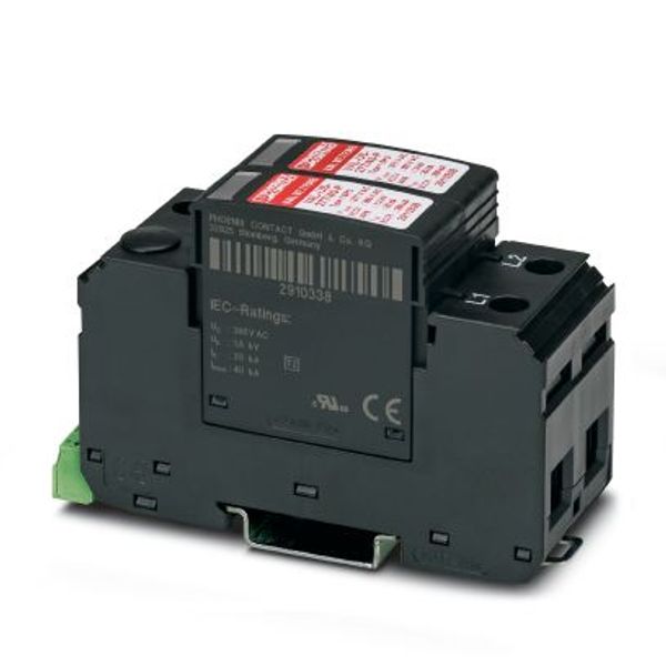 VAL-US-240D/40/2+0-FM - Type 1 surge protection device image 2