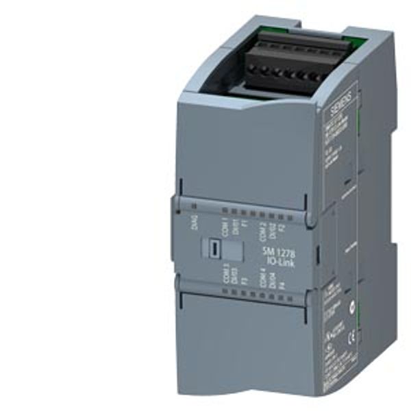 SIPLUS S7-1200 SM 1278 IO-Link base... image 2