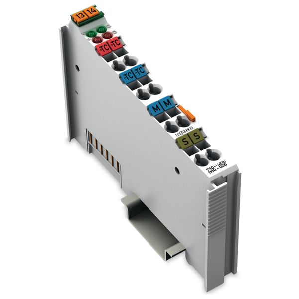 2-channel analog input Thermocouple J Diagnostics light gray image 3