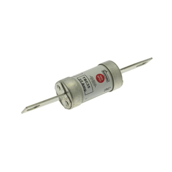 Fuse-link, low voltage, 35 A, AC 660 V, DC 460 V, BS88, 27 x 129 mm, gL/gG, BS image 9