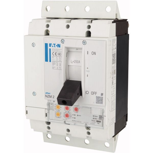 NZM2 PXR20 circuit breaker, 250A, 4p, plug-in technology image 4