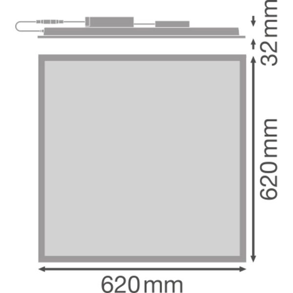 PANEL COMFORT 625 PS 33W 840 PS image 24