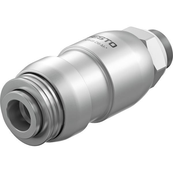 NPHS-D6-M-G14 Quick coupling socket image 1