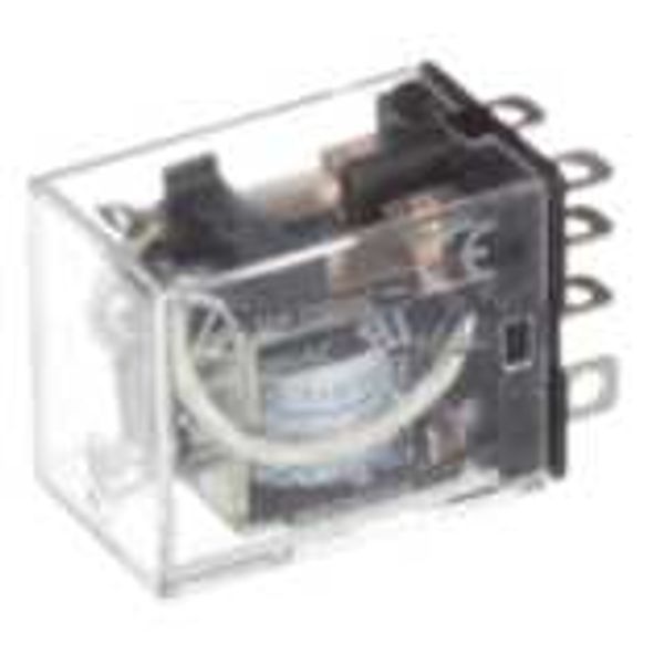 Relay, plug-in, 8-pin, DPDT, 10 A, 110/120 VAC image 5