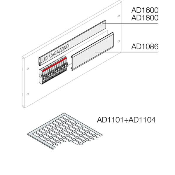 AD1101 Main Distribution Board image 4