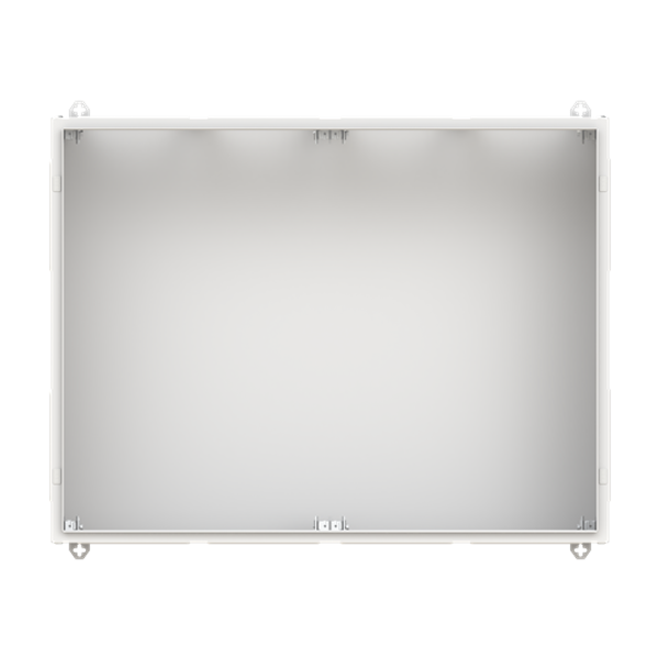 TL405GB Wall-mounting cabinet, Field width: 4, Rows: 5, 800 mm x 1050 mm x 275 mm, Grounded (Class I), IP30 image 2