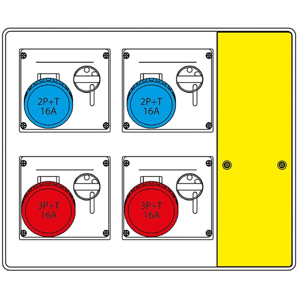 MBOX2 MOBILE PLUG + SOCKET WITHOUT FUSES image 2