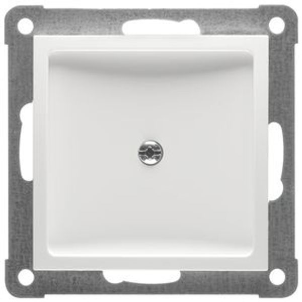 BADORA blind cover for Easyclick flush-mounted receiver without support plate, aluminium image 1