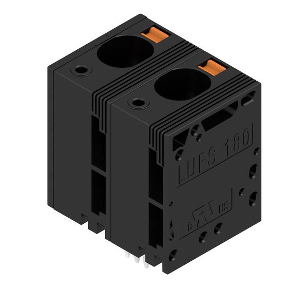 PCB terminal, 15.00 mm, Number of poles: 2, Conductor outlet direction image 3