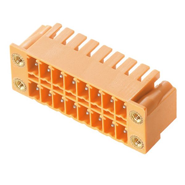 PCB plug-in connector (board connection), 3.81 mm, Number of poles: 6, image 2