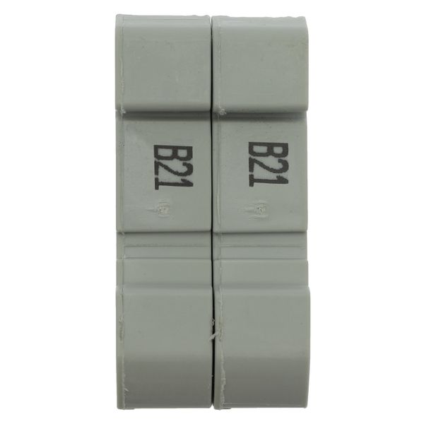 Fuse-holder, LV, 32 A, AC 690 V, 10 x 38 mm, 2P, UL, IEC, DIN rail mount image 45