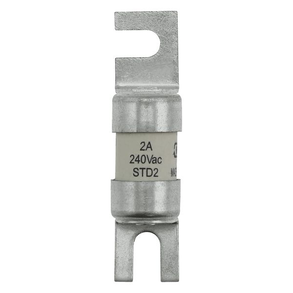 Fuse-link, LV, 2 A, AC 240 V, BS88, 12 x 47 mm, gL/gG, BS image 13