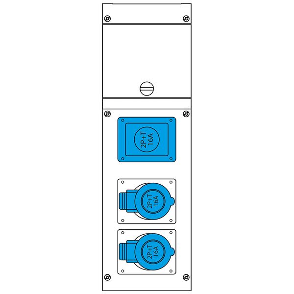 PORTABLE DISTRIBUTION ASSEMBLY BLOCK3 image 1