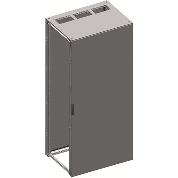 4/10R6 Switchgear cabinet, Field width: 4, Rows: 14, 2213 mm x 1114 mm x 625 mm, Grounded (Class I), Maximum IP54 image 1