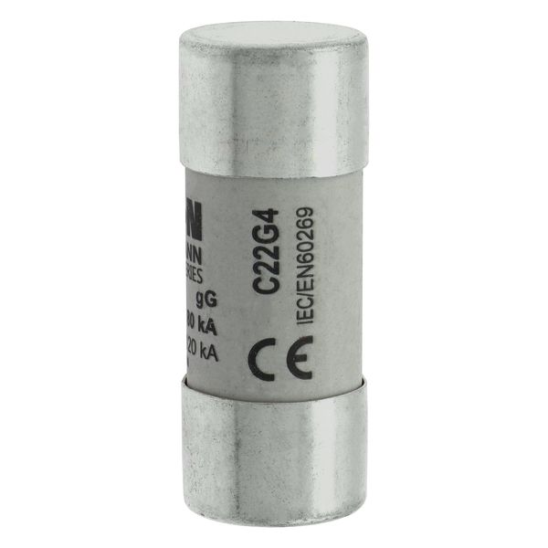 Fuse-link, LV, 4 A, AC 690 V, 22 x 58 mm, gL/gG, IEC image 9