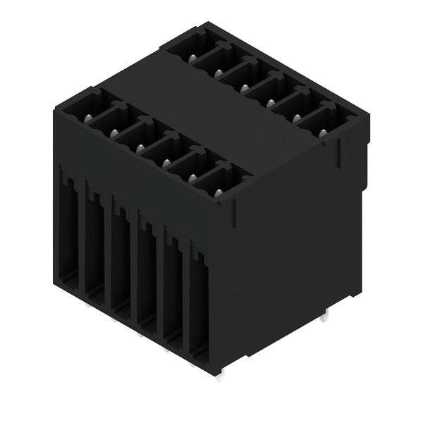 PCB plug-in connector (board connection), 3.81 mm, Number of poles: 12 image 3