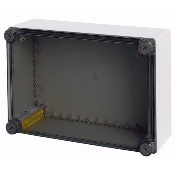 Insulated enclosure, smooth sides, HxWxD=250x375x150mm, NA type image 1
