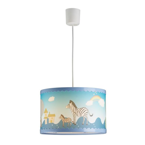 Pendant Light Animals Blue image 2