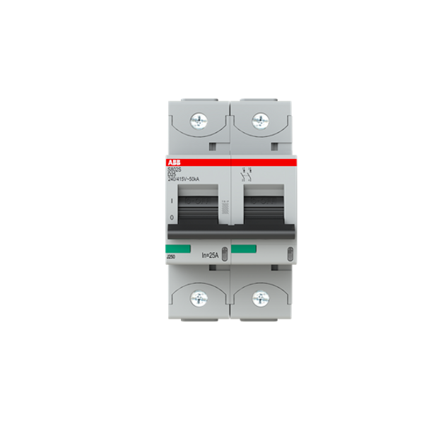 S802S-C25 High Performance MCB image 3