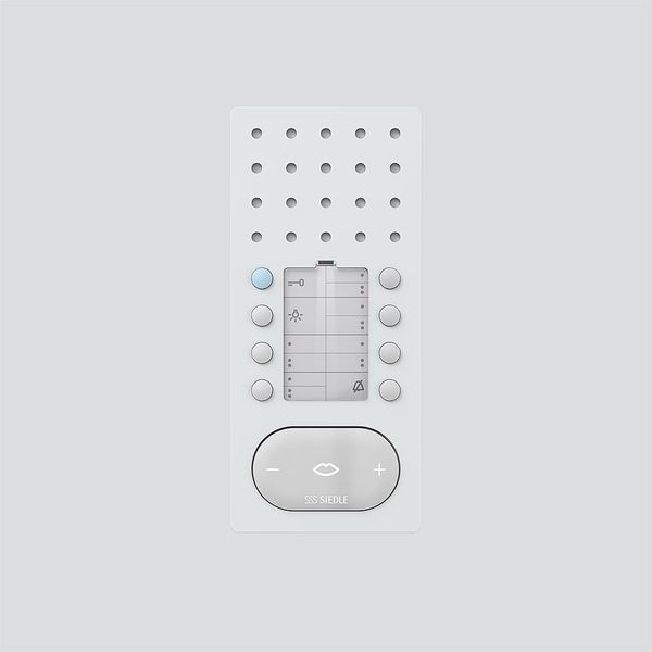 BFC 850-0 W Bus hands-free telephone Comfort Intercom image 1