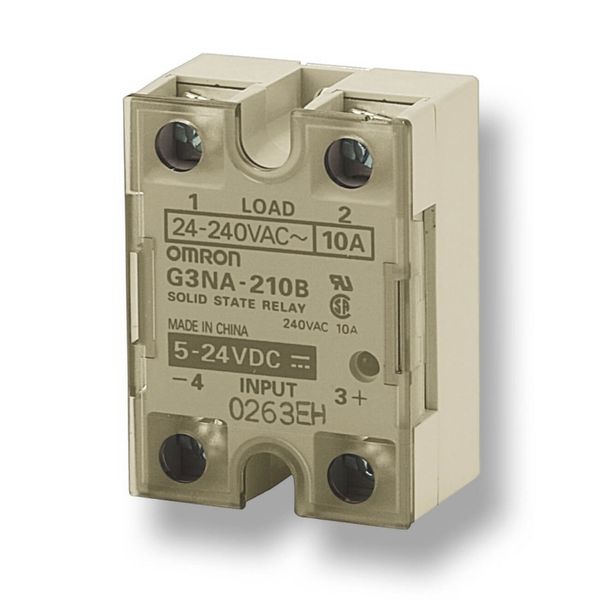 Solid state relay, surface mounting, zero crossing, 1-pole, 50 A, 24 t image 1