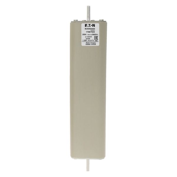 Fuse-link, high speed, 250 A, AC 3.6 kV, special DIN 3, aR, DIN, visual indicator image 14