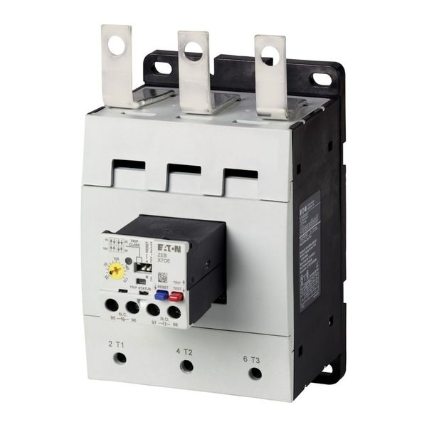 Overload relay, Direct mounting, Earth-fault protection: with, Ir= 35 - 175 A, 1 N/O, 1 N/C image 2